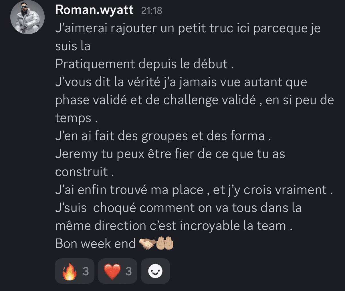 Témoignage client 16
